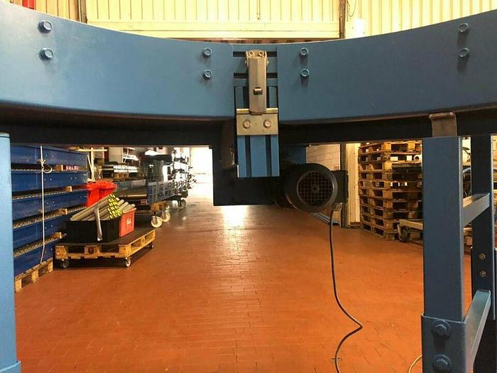 Gebraucht WEGENER + STAPEL FöRDER Gurtkurve Gurtbandkurve 180° Kurve AL 80 180°/600/500R