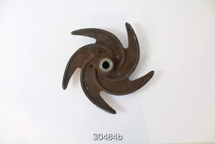 Used Goulds 3196 MT 5-Vane Impeller, 1.5x3x13 #30484