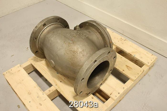 Used Kitz 8", 150# Flange Swing Check Valve #28043
