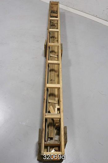 Unused Voith Suction Pick Up Press 24" Diameter #32069