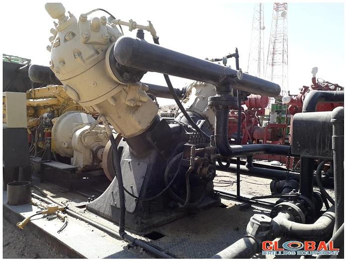 Used Item 0317 : Joy WB12 Reciprocating Booster