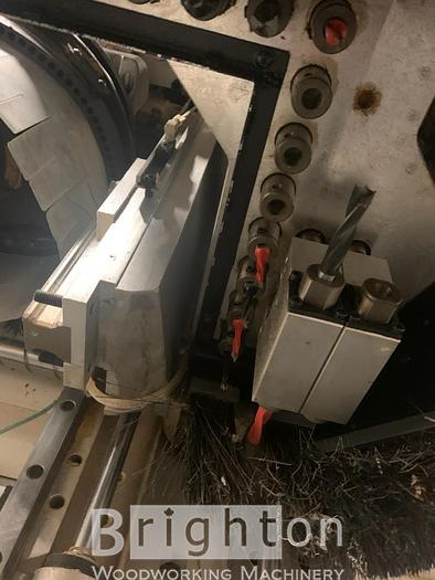 Used 2005 Biesse Rover 24 FTS used cnc machine #BM2382