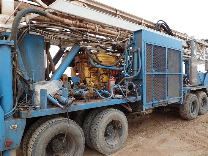 Used 2003 Ingersoll-Rand RD20 II Drill Rig - Sold