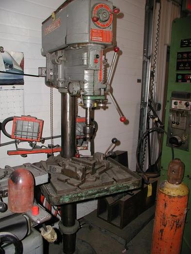 POWERMATIC 1200, VARIABLE SPEED DRILL PRESS