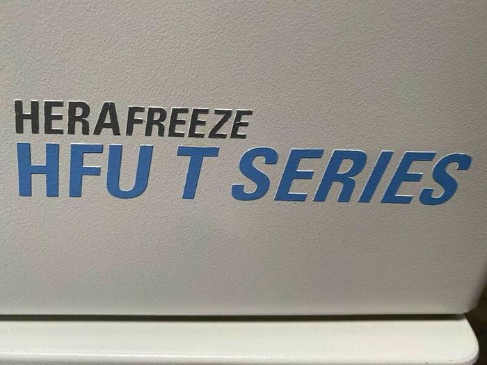 Used Thermo Scientific HERAFreeze HFU600TD60 -86° Laboratory Freezer 28.8 CU FT 230V