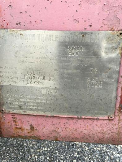 Used 1999 Butterworth Series 800