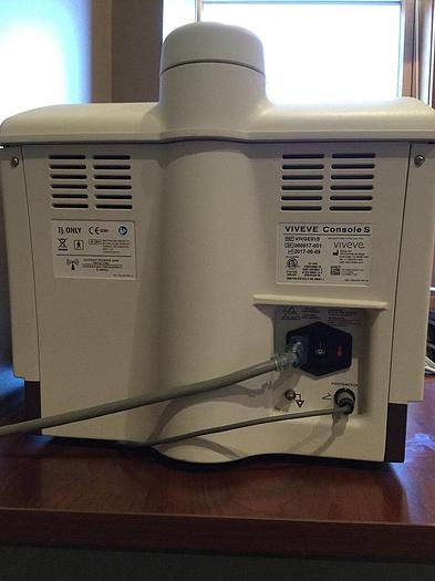 Used 2017 Viveve Model S console Vaginal rejuvenation & Stress Urinary Incontinence
