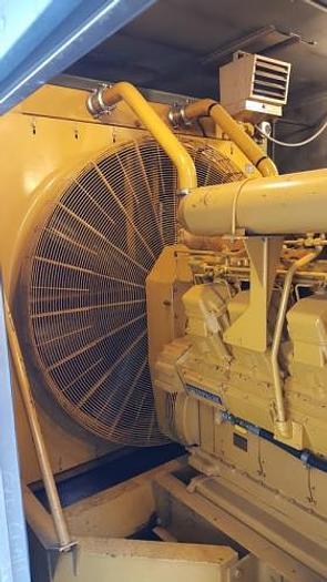 Used 1.75 MW 1995 Used Caterpillar D3516 Diesel Generator Set