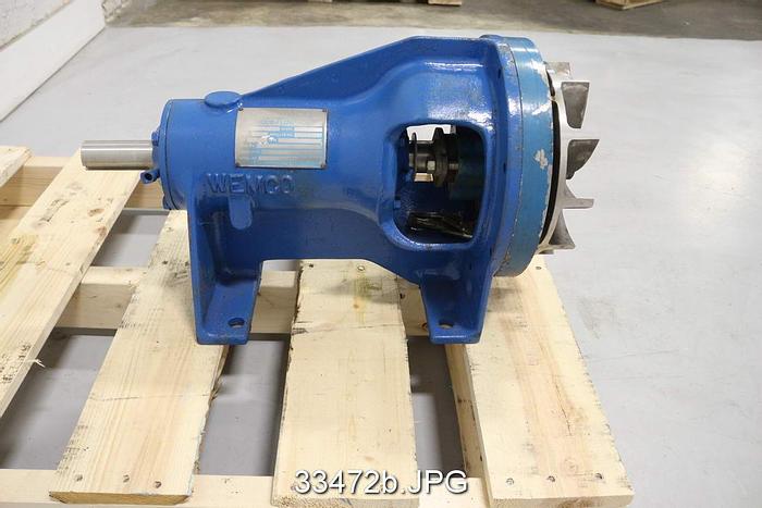 Used Wemco E  4x9S Torque-Flow Pump Power End #33472