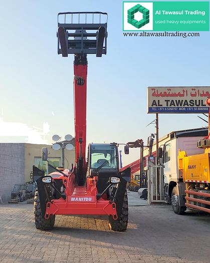 Used 2018 MANITOU MT-X 1840 TELEHANDLER