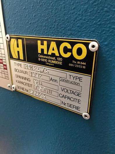 Gebraucht Plooibank HACO PPM 2575