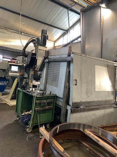 Installata Centro a Portale BERGONZI STRATOS 20 XL