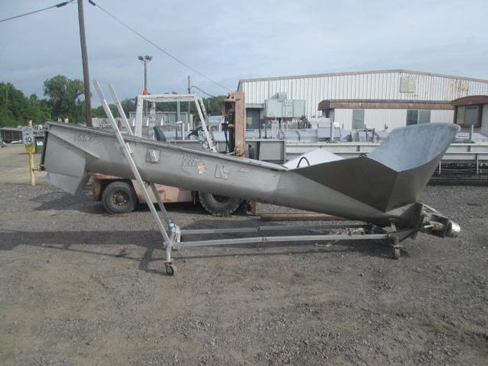 Used MTC Screw Conveyor; Md#MTCS-16-10