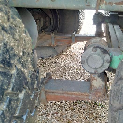 Usado 1986 SCANIA 92 H 280 Intercooler 10 tyres tipper