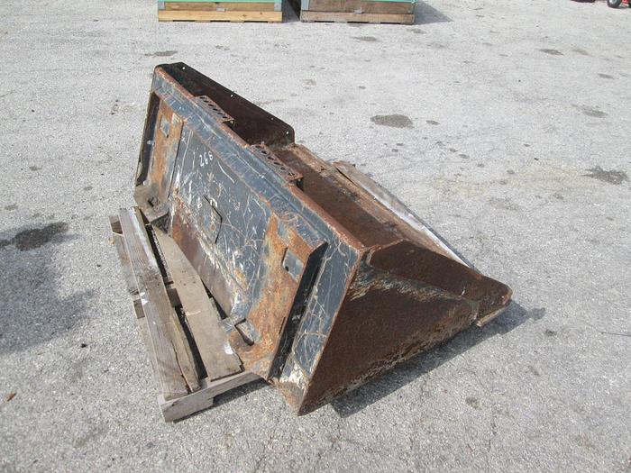 Used 55'' Skid Steer Bucket for Sale in Bradenton, Florida
