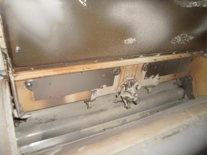 Used Mill, Roll, 4" x 36", Ocrim, Cracking Roller Mill, 20 HP, #C741906