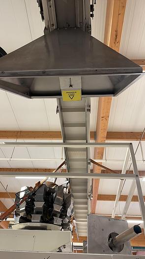 Used WEIGHING AND BAGGING SYSTEM