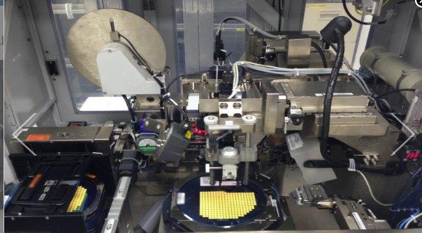 Used 2011 ASM LPT08 taping and packaging system