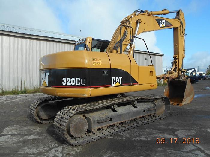 Used 2001 CATERPILLAR 320C U