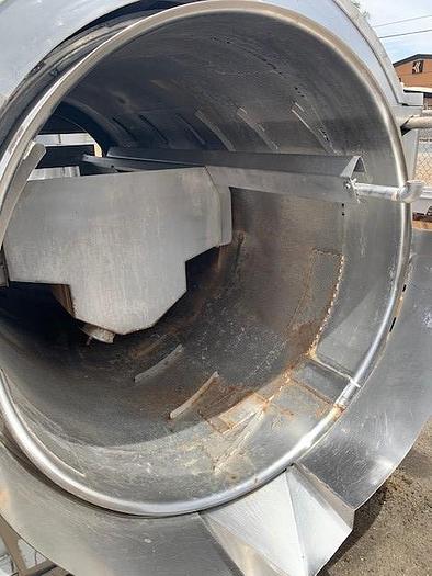 Used Hycor Rotoshear Rotary Wastewater Screen Model HRS-4872M