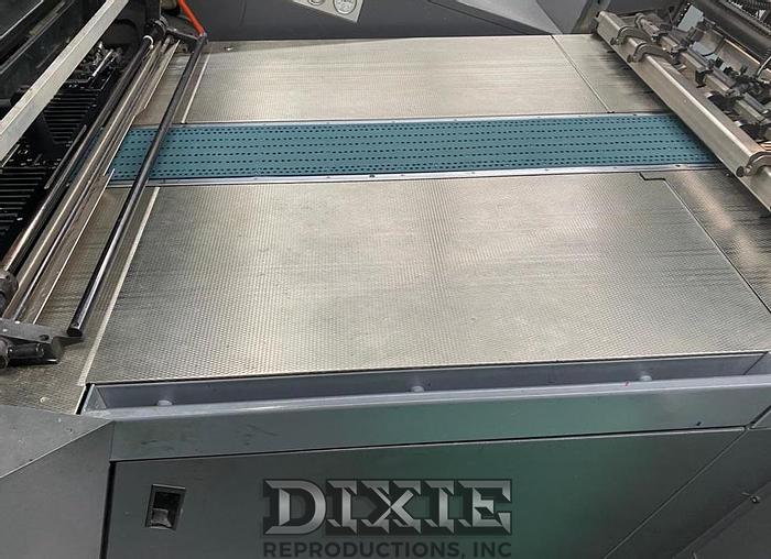 Used 2011 Heidelberg CD102 - 6LX+ UV Hybrid