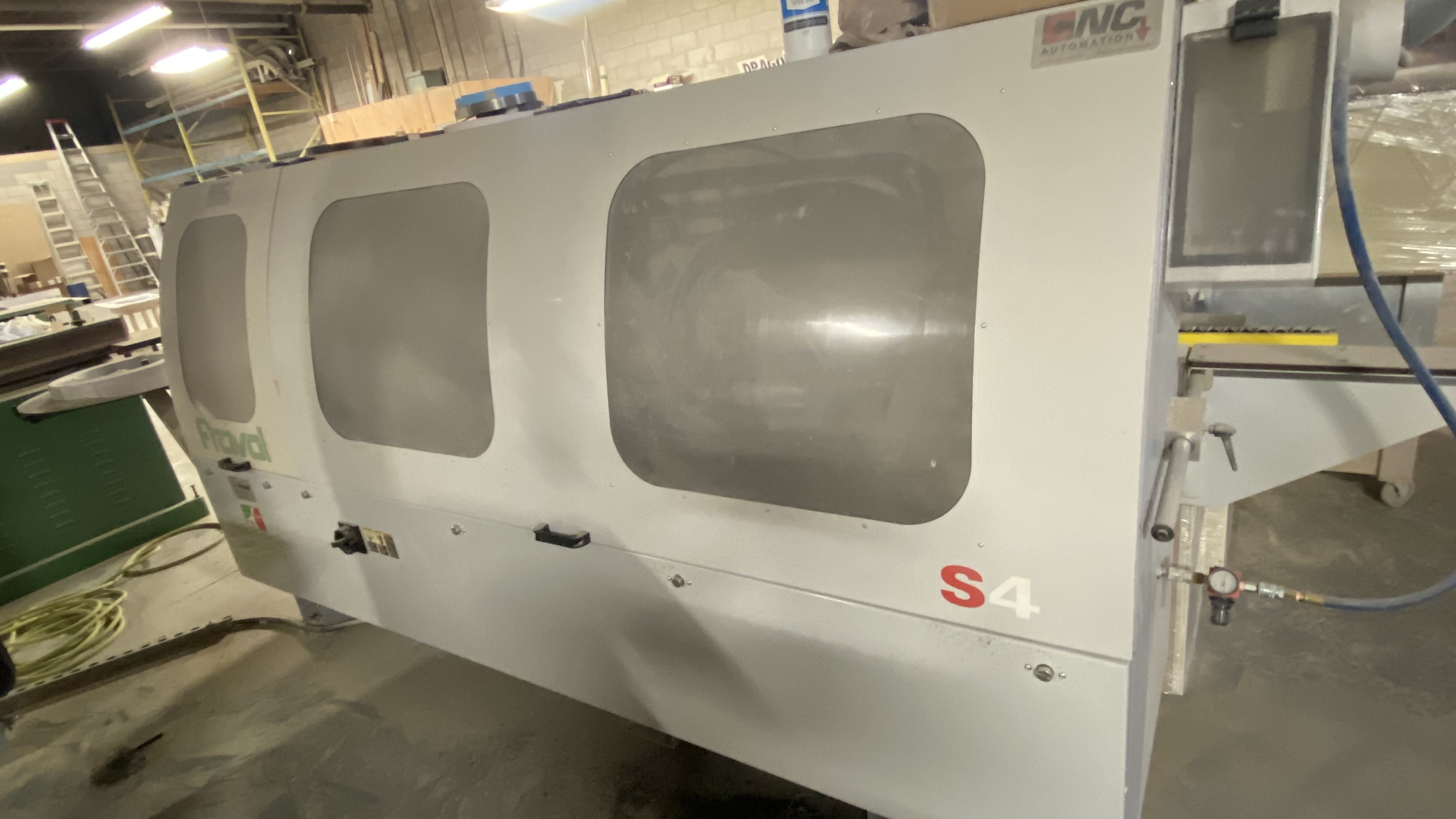 Used 2009 Fravol S-4 Edgebanding Machine