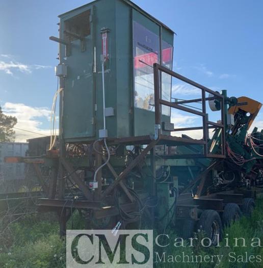 Used Sanborn Tilted Sawmill on Trailer