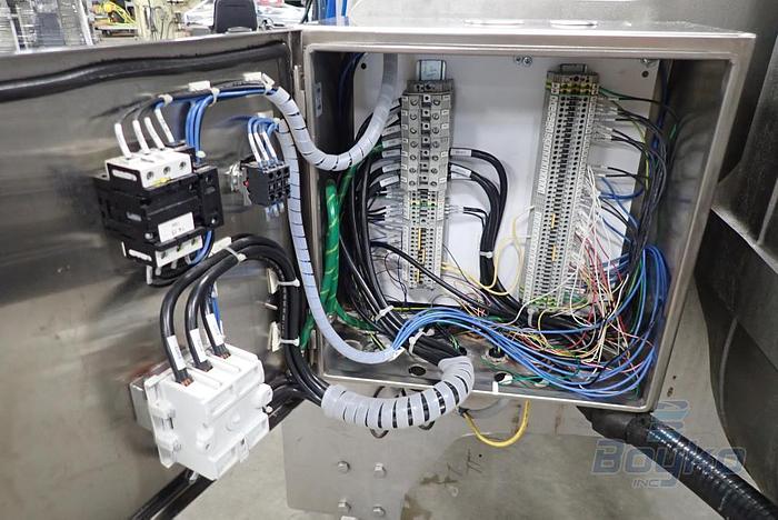 Used 2013 Reading Bakery Systems SS Continuous Mixer