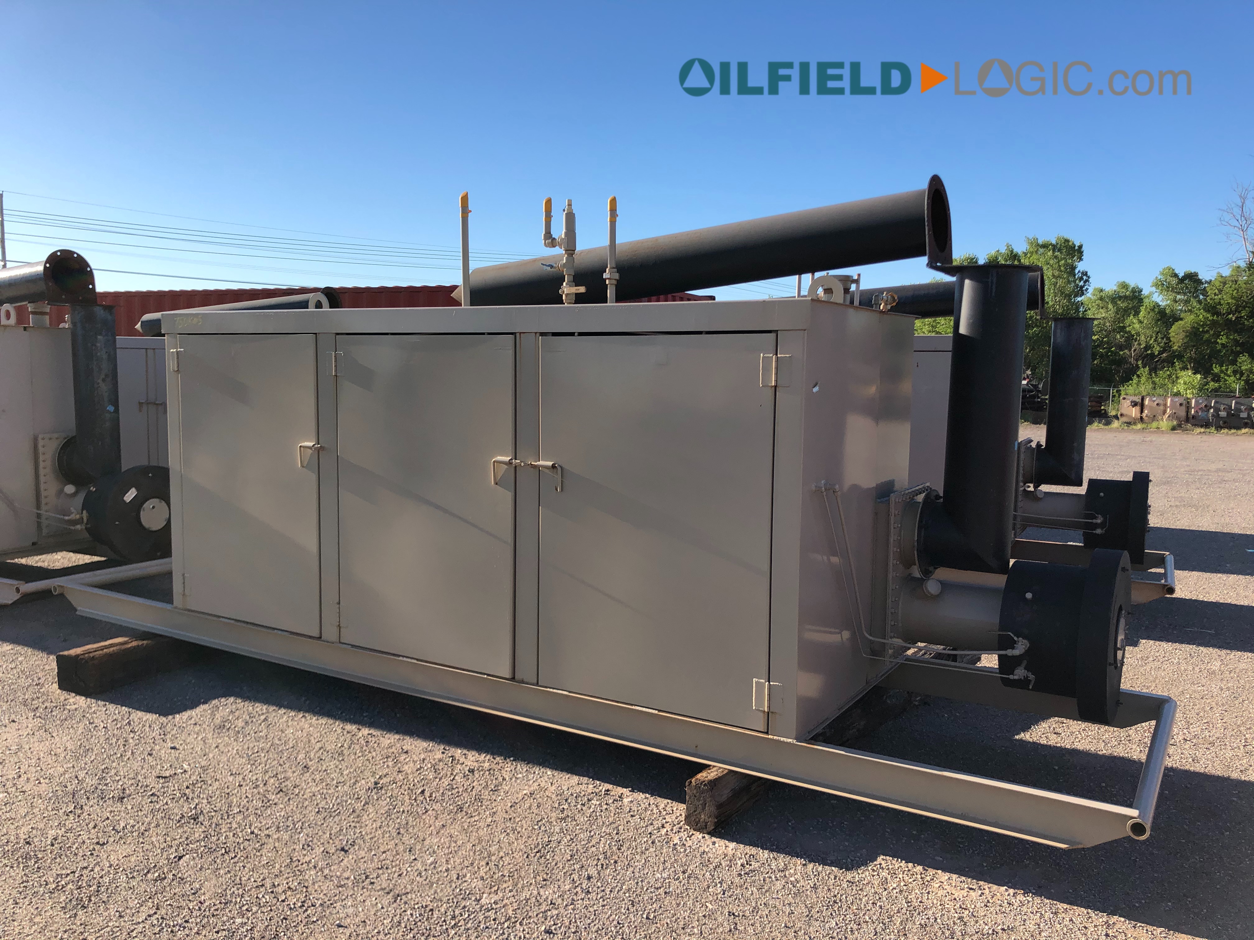 GPU, Single, 20"x8', 1440, 750 mbtu