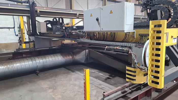Used 2013 ESAB CNC Plasma/Gas Cutting Machine