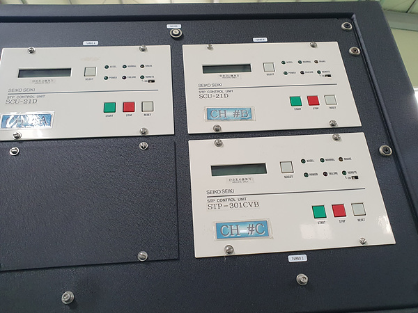 Used AMAT P5000 MxP+ poly 3ch