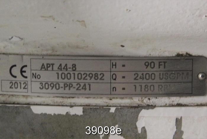 Unused Sulzer APT44-8 Pump, ASTM A890 Stainless Steel, Unused #39098