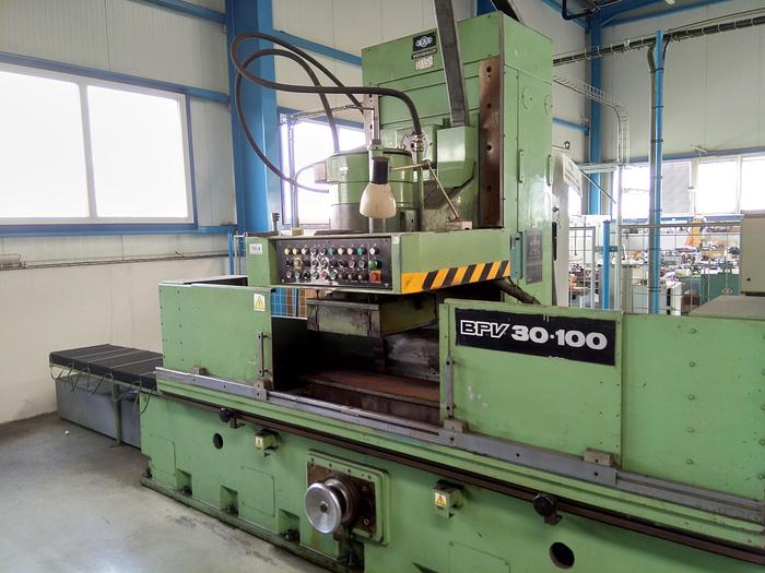 Used TOS BPV 1000 x 300 Rotary Surface Grinder - 1992