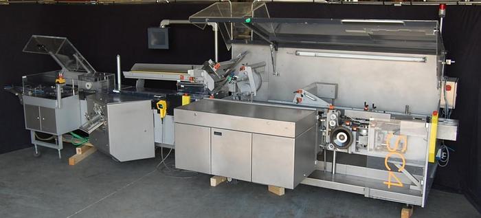 Used N 14760 D - Cartoner IWKA SC 4 for Jars