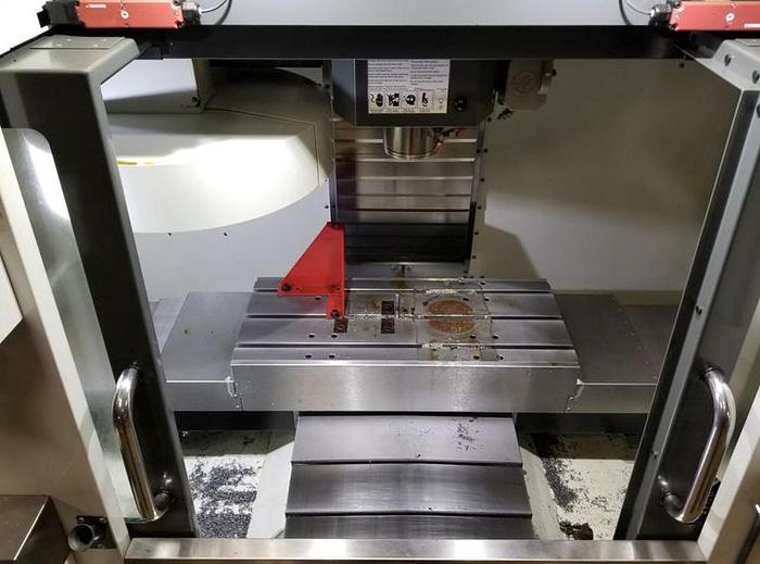 Used 2015 HAAS VF-2 CNC 4-Axis Vertical Machining Center with Haas HRT160 Brushless 4th Axis Rotary Table ***Only 1,574 Spindle Hours!***