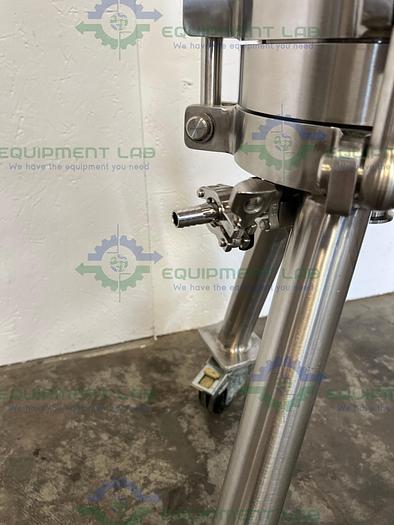 Used Pall  4HD4886-3347 Stainless Steel  Filter Housing 150 PSIG  at 300°F w/ Casters