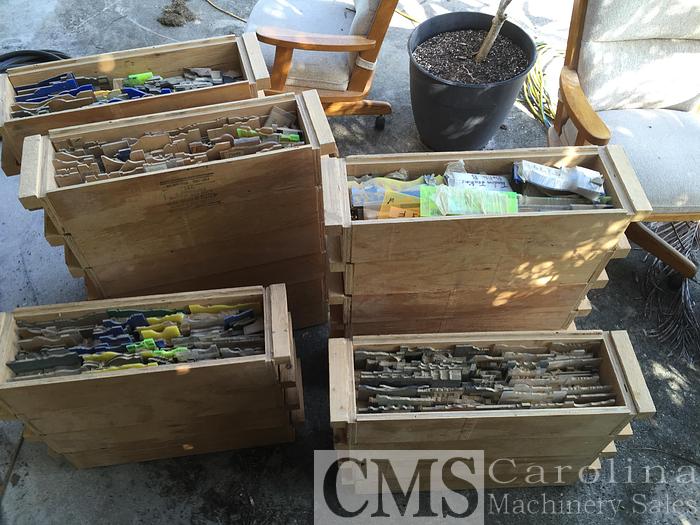 Used Complete Millwork Shop Weinig, Wadkin, Cantek, Felder, Baker