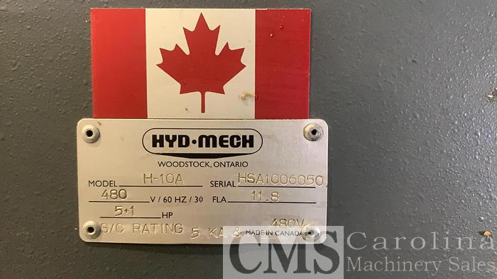 Used Hyd-Mech H10A Horizontal Bandsaw