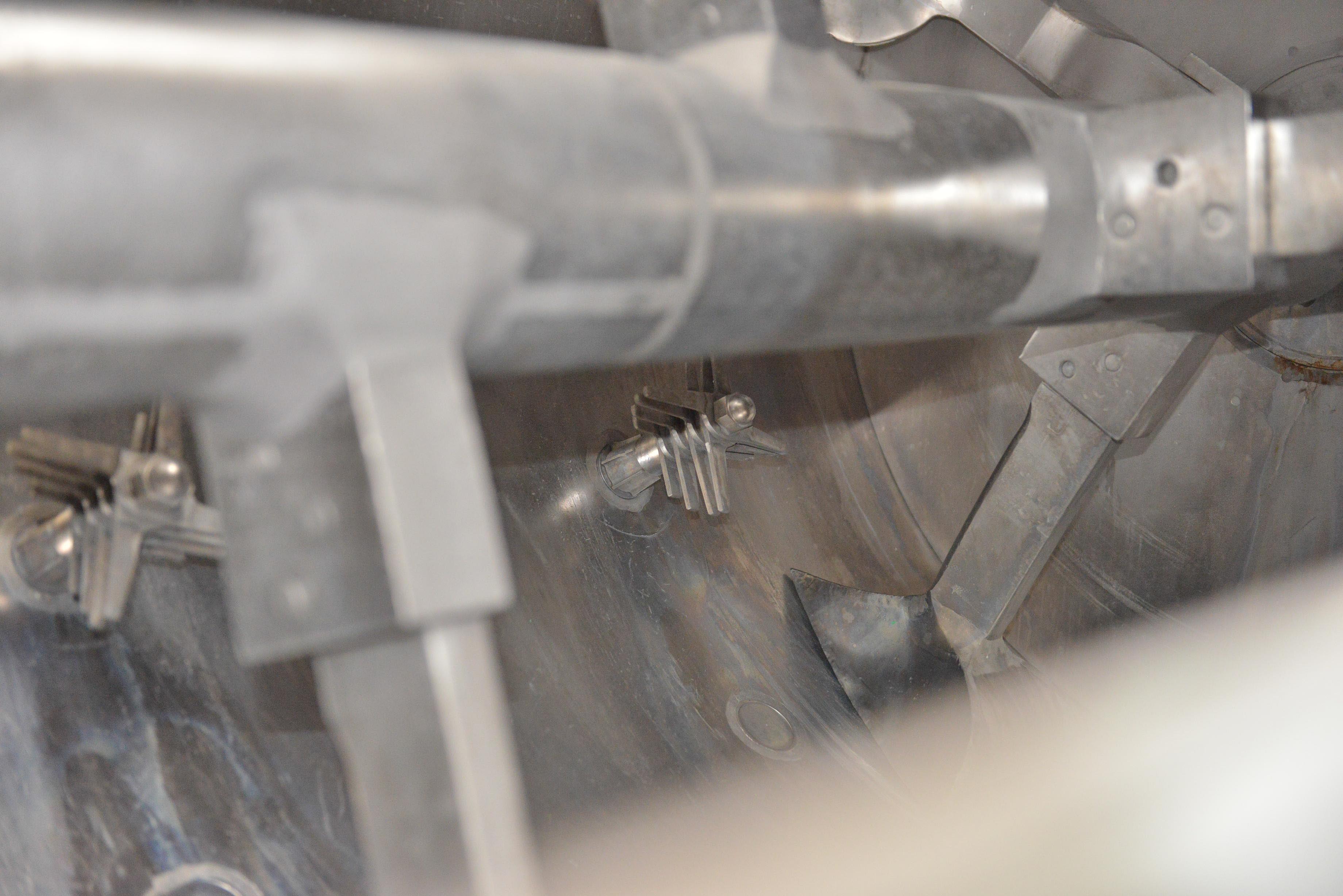 Usato Miscelatore LODIGE da 2000 Litri