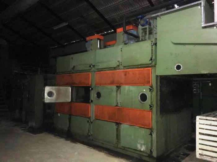 Used CARBONISING SPEROTTO RIMAR CARBOSOL 220/480/1000