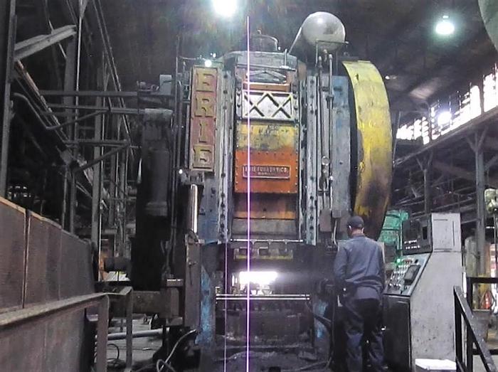 Used Press Hot Forging