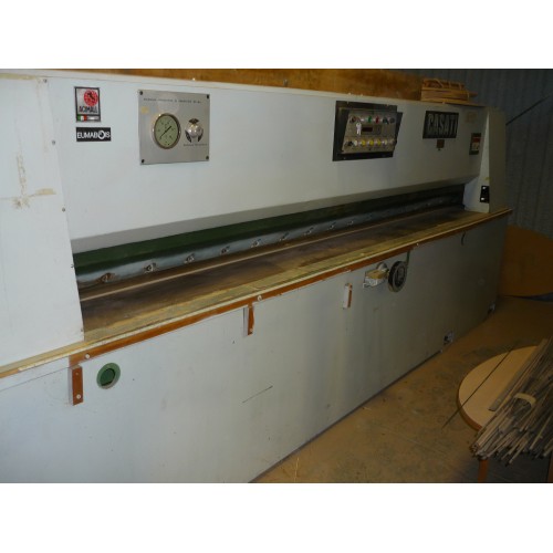 Used 1981 Casati 3200 10 Ft Veneer Guillotine