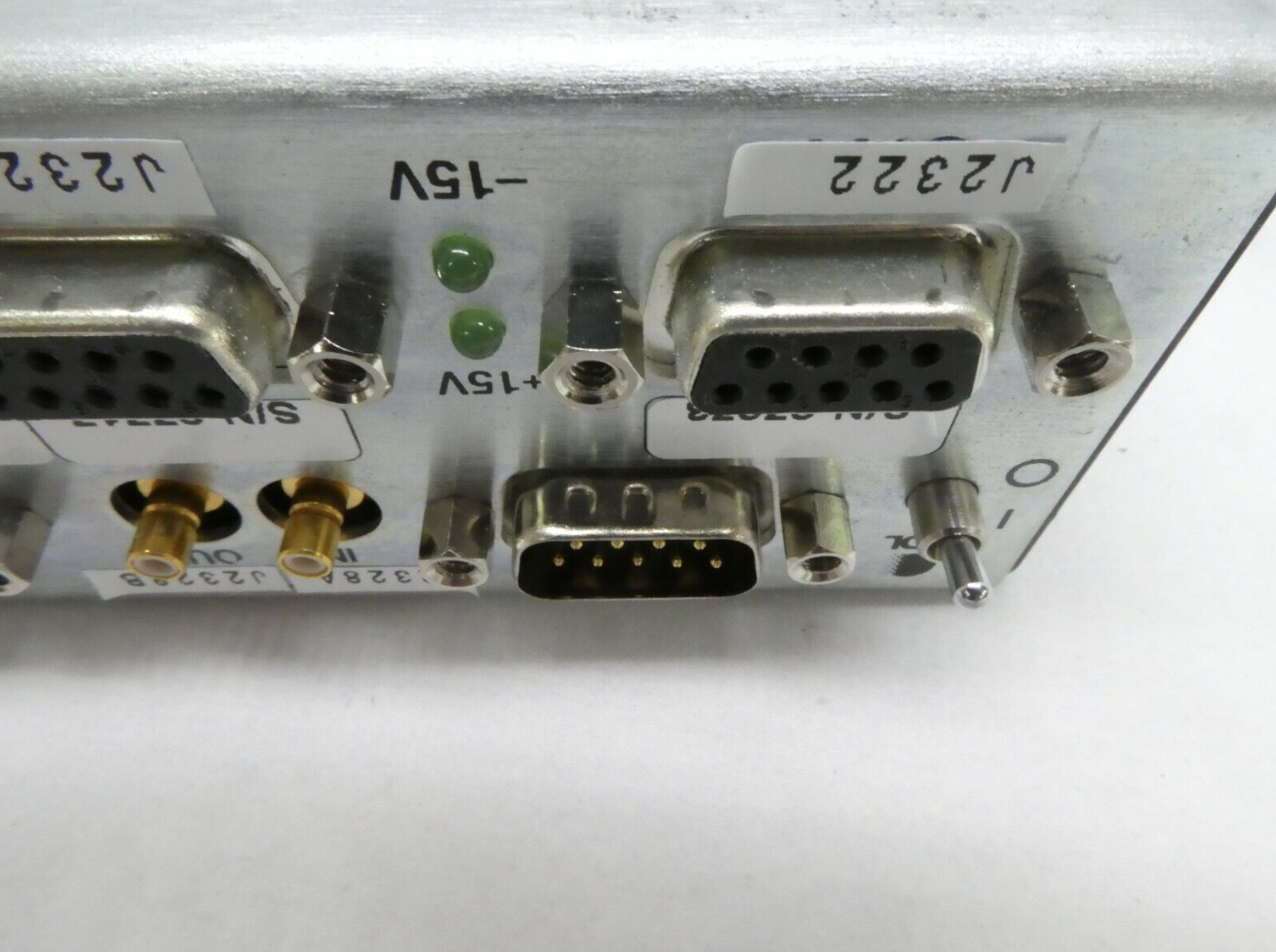 Used Queensgate NS2300/A 3-Channel Position Sensor Unit SDL Nikon 4S587-005 NSR-S307E