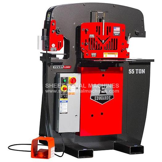 EDWARDS 55 Ton Ironworker IW55