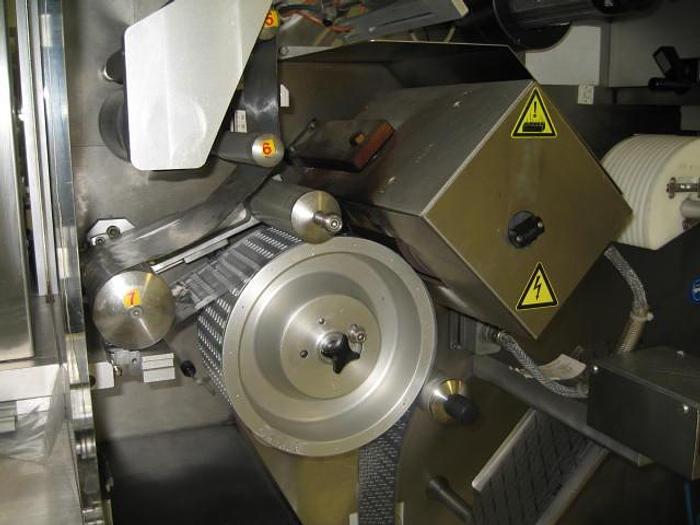 Used UHLMANN B1260 BLISTER PACKING MACHINE