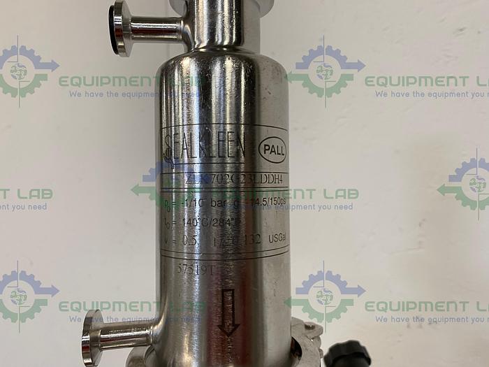 Used Alloy Products 45 Liter Stainless Steel Reactor 50 PSI w/ Bottom Drain & Valves
