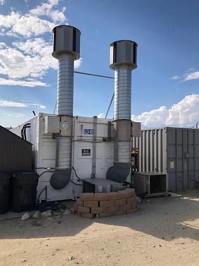 Used Flexmod C1D1 12x40' Chamber