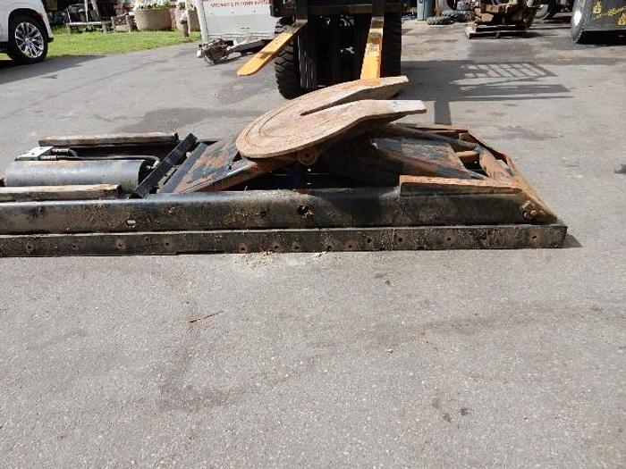 Used Hydraulic 5th Wheel Plate
