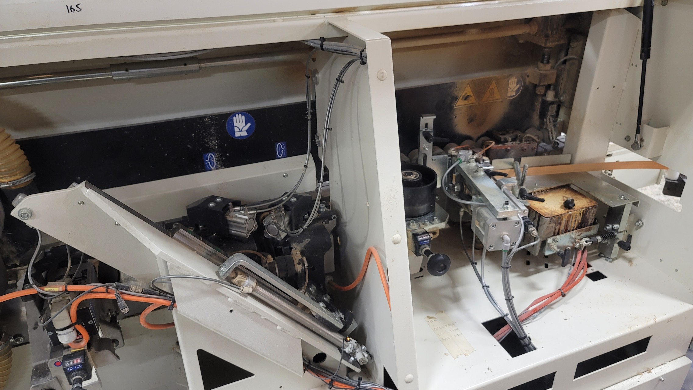 Used 2017 SCM Olimpic K203 EVO Edgebander