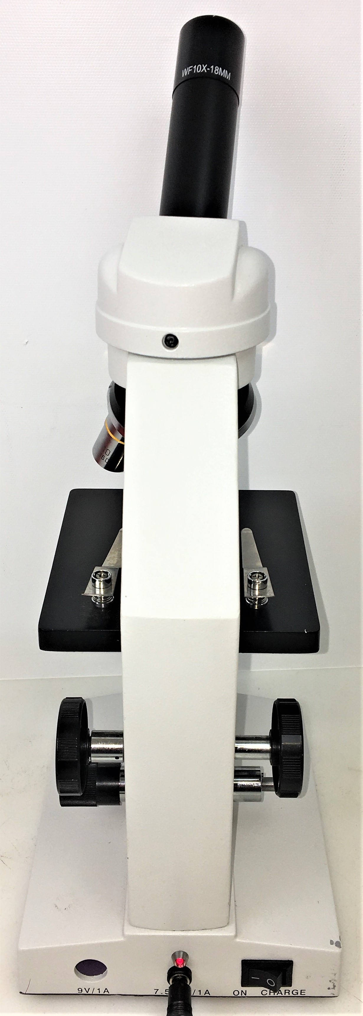 Used ProLab Q-1280-050 Cordless Rechargeable Monocular Microscope - 40X to 400X